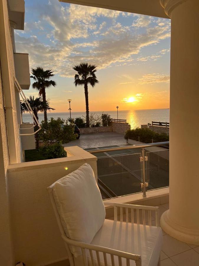 White Sidesea View Apartment Sarande Luaran gambar