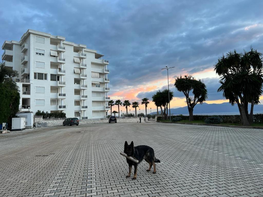 White Sidesea View Apartment Sarande Luaran gambar