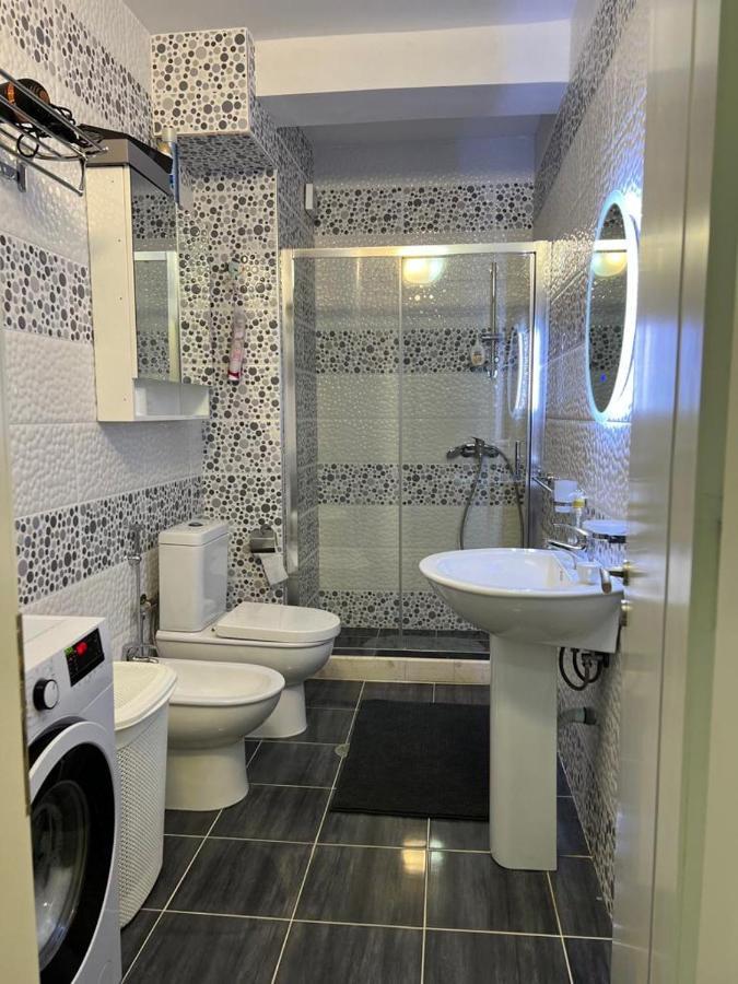 White Sidesea View Apartment Sarande Luaran gambar